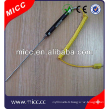 Thermocouple de surface de type K